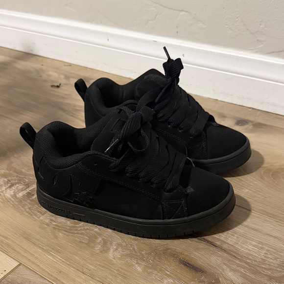 DC Other - DC Black Kids Sneakers